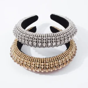 Rhinestones Hair Band